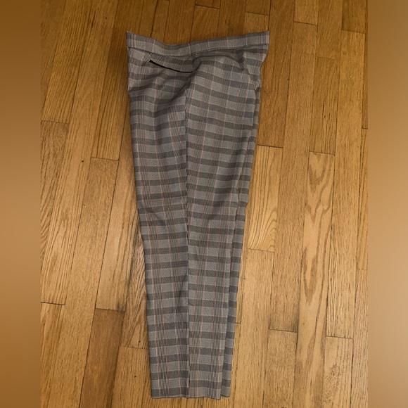 Ladies checked pants 16 - Picture 4 of 5